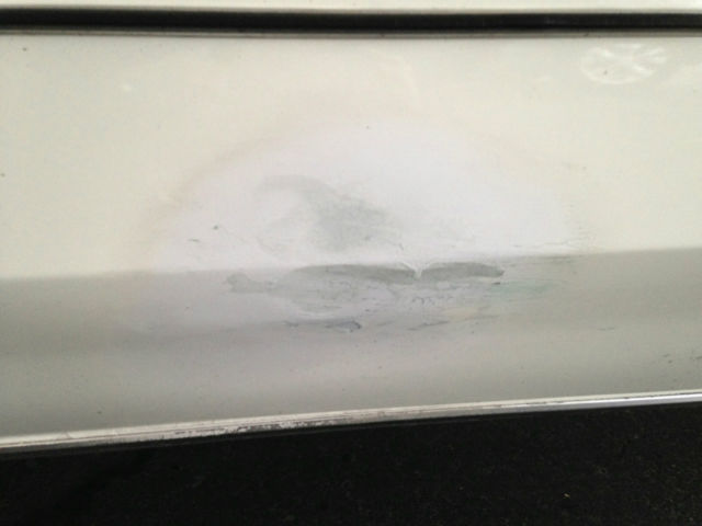 1974 White Chevrolet Impala Coupe