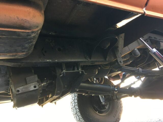 1974 Tan Chevrolet Other Pickups Standard Cab Pickup