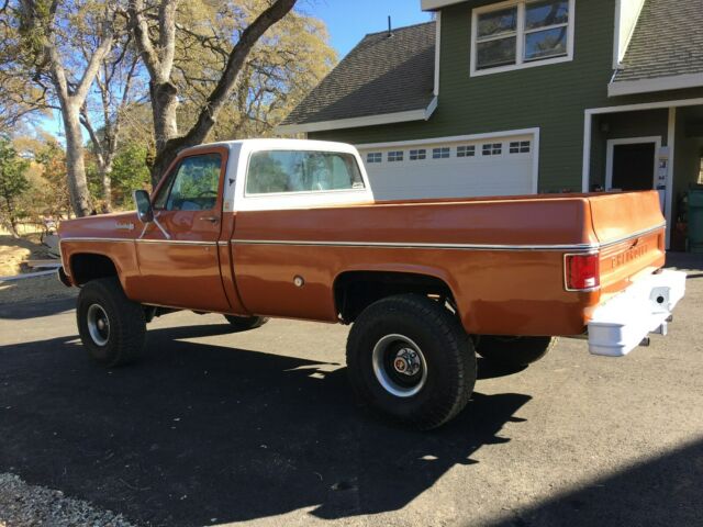 1974 Tan Chevrolet Other Pickups Standard Cab Pickup