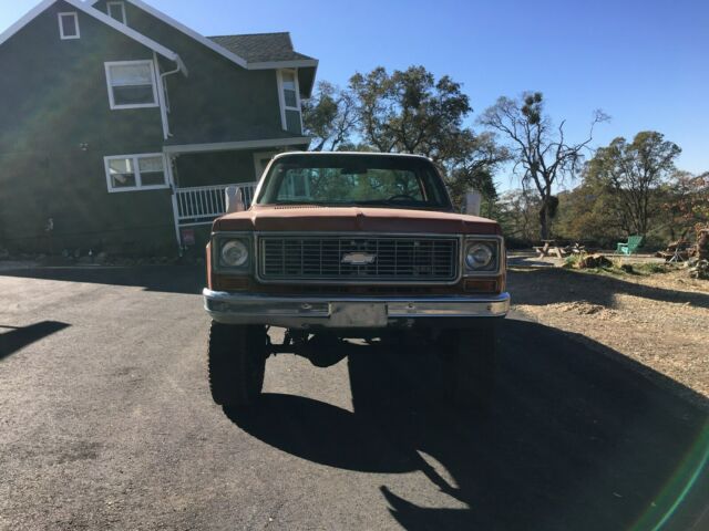 1974 Tan Chevrolet Other Pickups Standard Cab Pickup