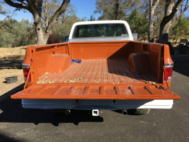 1974 Tan Chevrolet Other Pickups Standard Cab Pickup