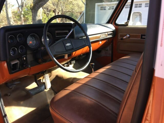 1974 Tan Chevrolet Other Pickups Standard Cab Pickup