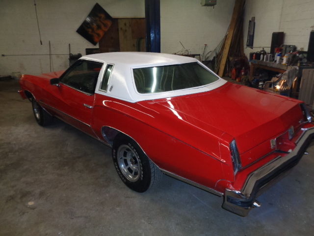 1974 Red Chevrolet Monte Carlo Coupe