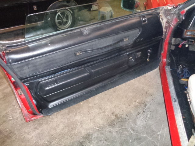 1974 Red Chevrolet Monte Carlo Coupe