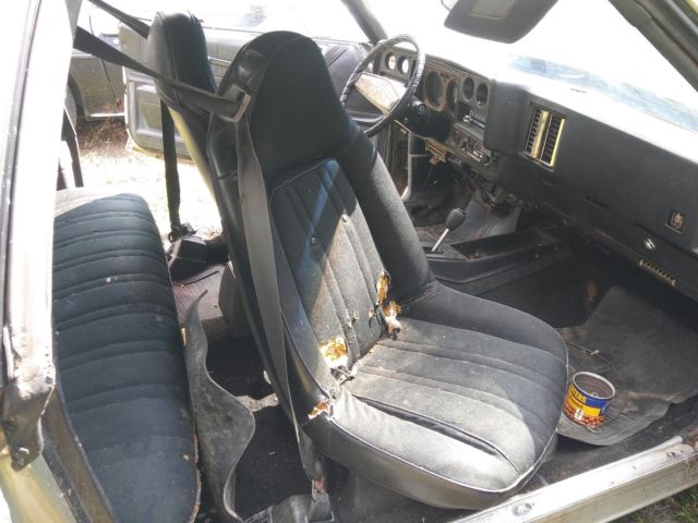 1974 Silver Chevrolet Monte Carlo