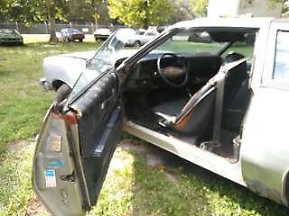 1974 Silver Chevrolet Monte Carlo