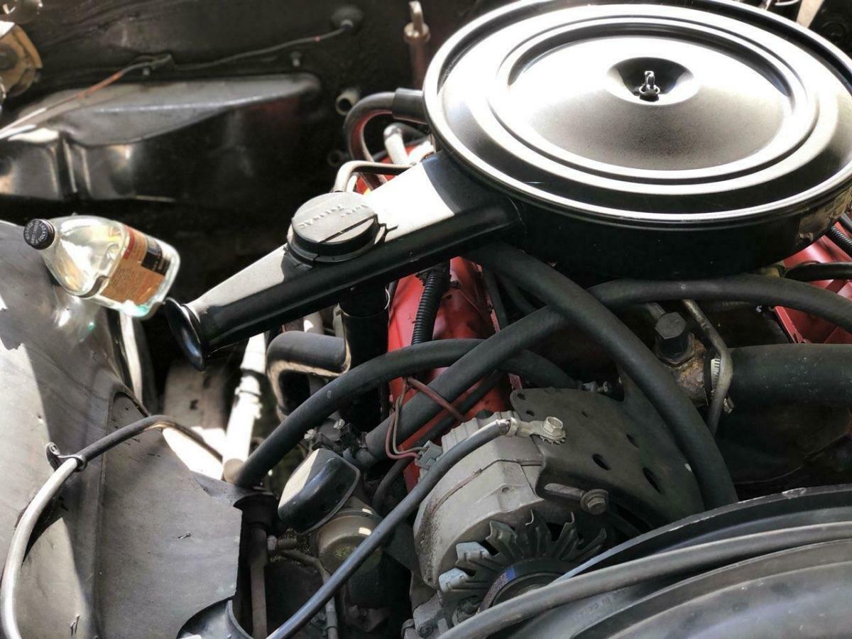 1974 Gold Chevrolet Nova