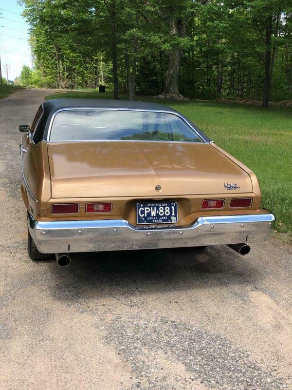 1974 Gold Chevrolet Nova