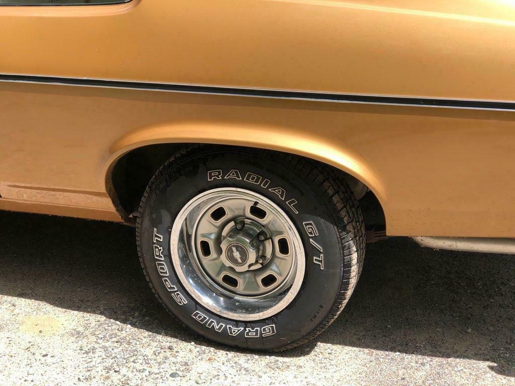 1974 Gold Chevrolet Nova