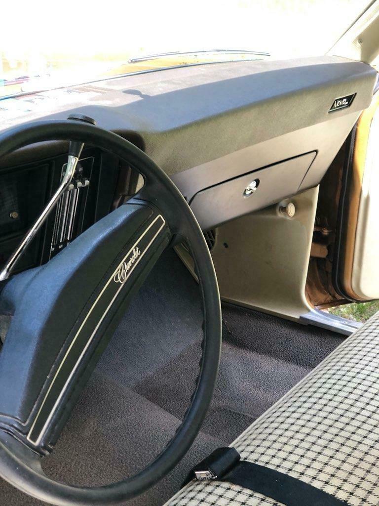 1974 Gold Chevrolet Nova
