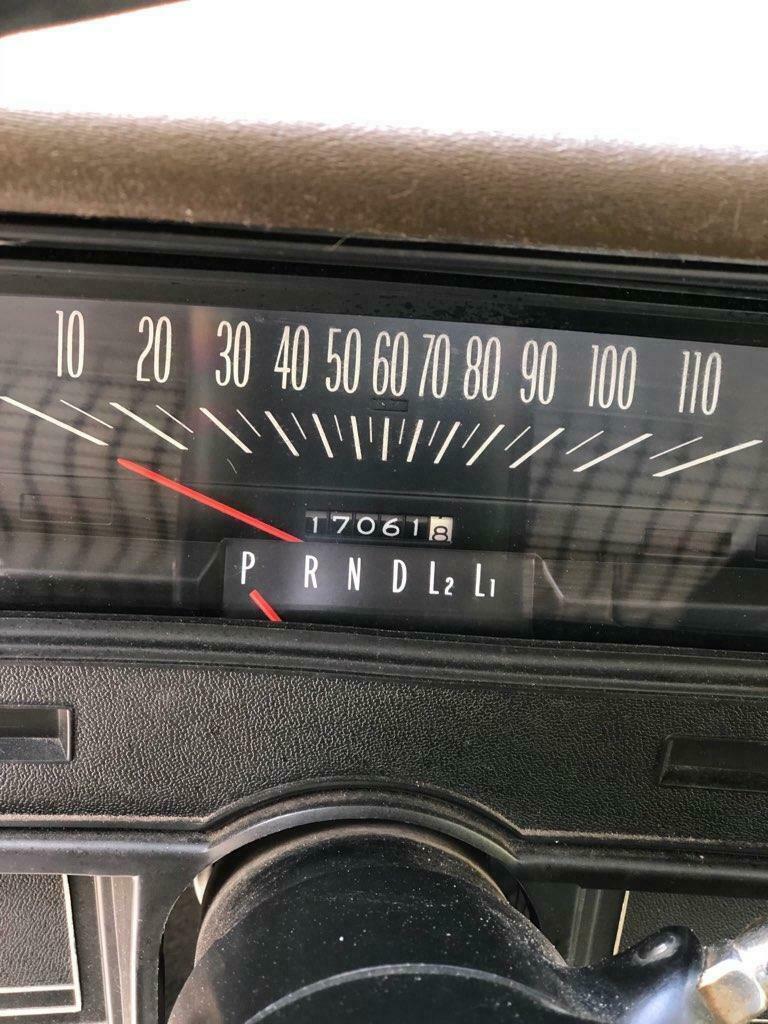 1974 Gold Chevrolet Nova