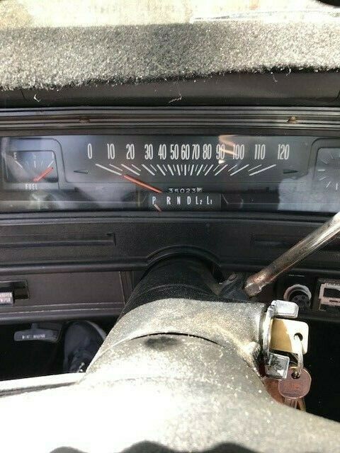 1974 Blue Chevrolet Nova