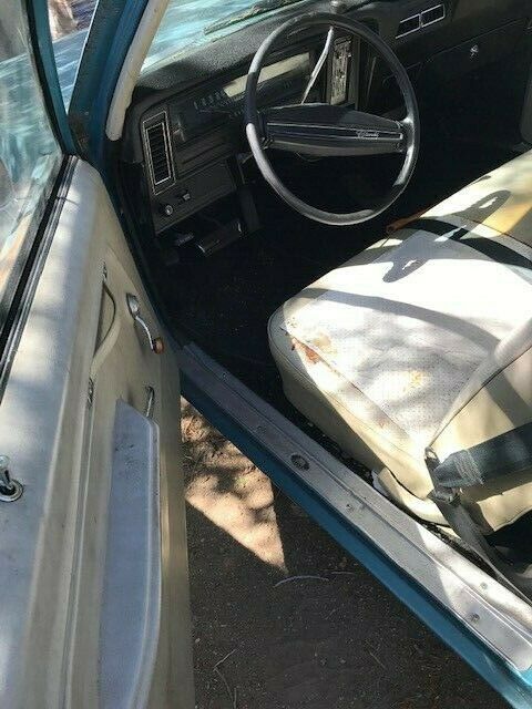 1974 Blue Chevrolet Nova