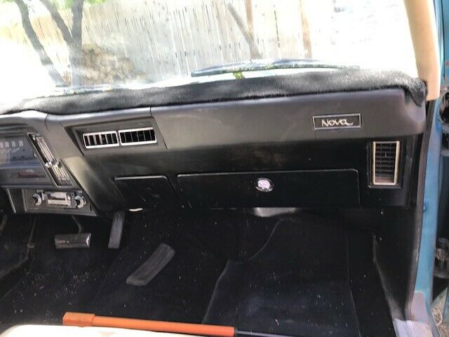 1974 Blue Chevrolet Nova