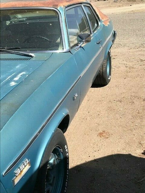 1974 Blue Chevrolet Nova