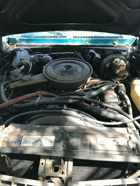 1974 Blue Chevrolet Nova