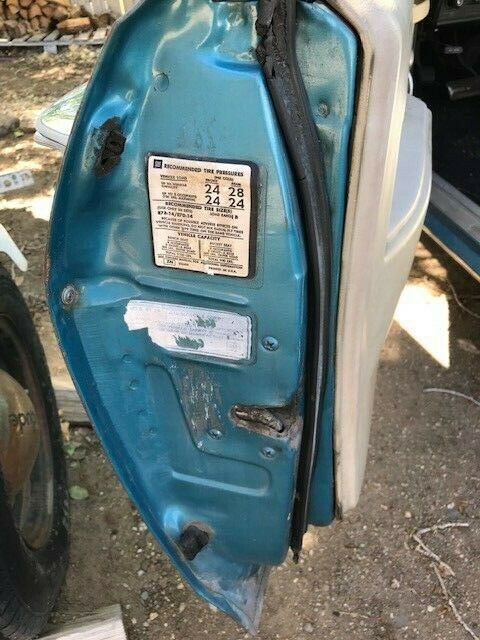 1974 Blue Chevrolet Nova