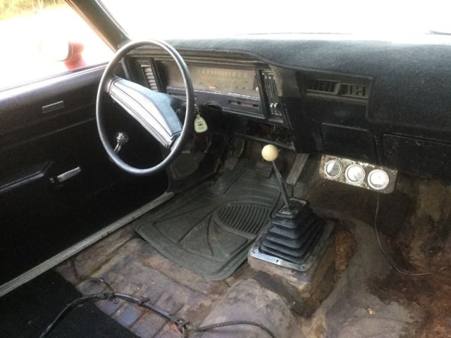 1974 Red Chevrolet Nova Coupe