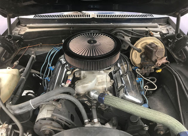 1974 Navy Chevrolet Nova 2 door hardtop