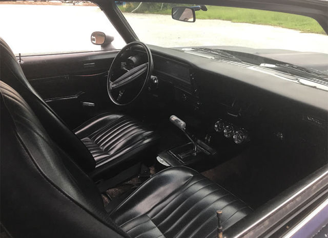 1974 Navy Chevrolet Nova 2 door hardtop