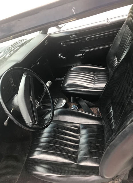 1974 Navy Chevrolet Nova 2 door hardtop