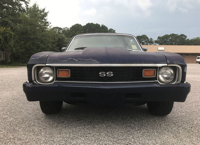 1974 Navy Chevrolet Nova 2 door hardtop