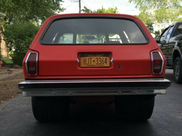 1974 Red Chevrolet Other Wagon