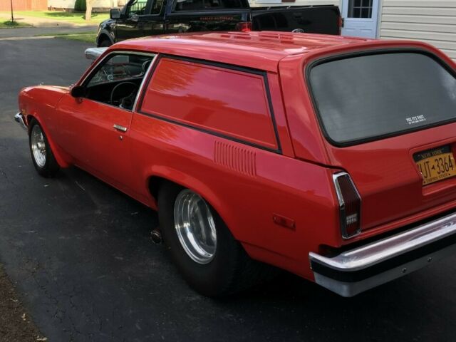 1974 Red Chevrolet Other Wagon