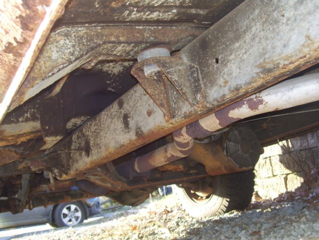 1974 Red Chevrolet Suburban Sedan