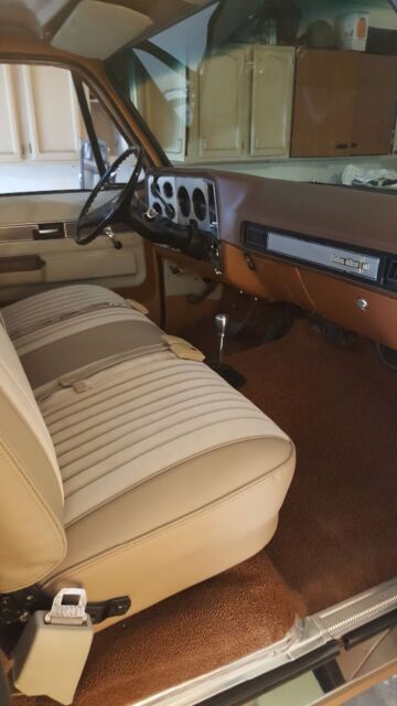 1974 Chevrolet C/K Pickup 2500 Short bed