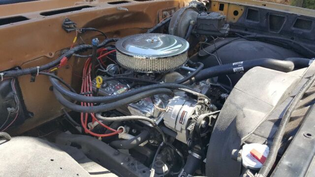 1974 Chevrolet C/K Pickup 2500 Short bed