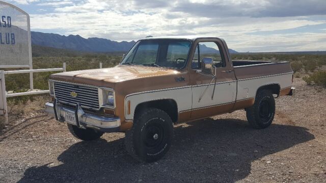 1974 Chevrolet C/K Pickup 2500 Short bed