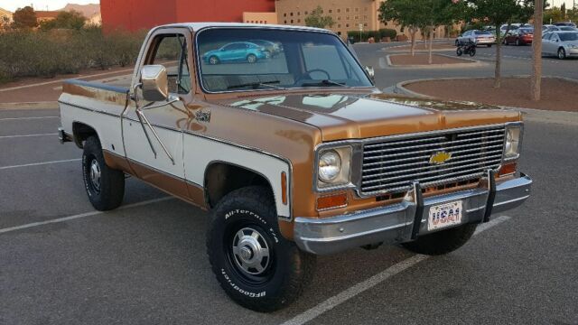 1974 Chevrolet C/K Pickup 2500 Short bed