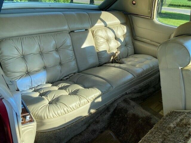 1974 Burgundy Chrysler Imperial Coupe