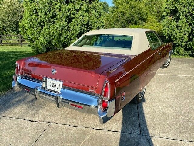 1974 Burgundy Chrysler Imperial Coupe