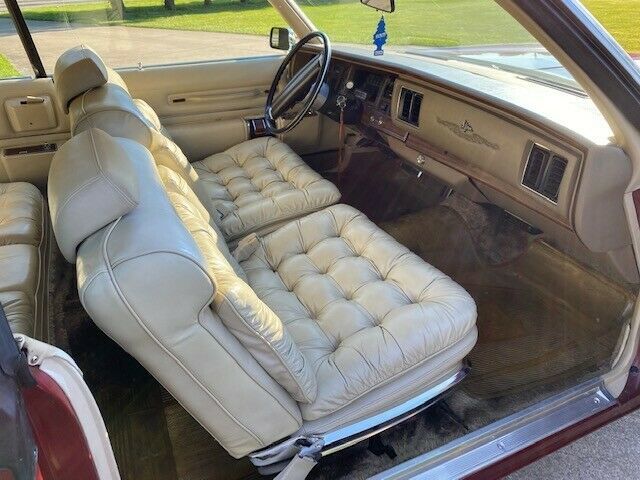1974 Burgundy Chrysler Imperial Coupe