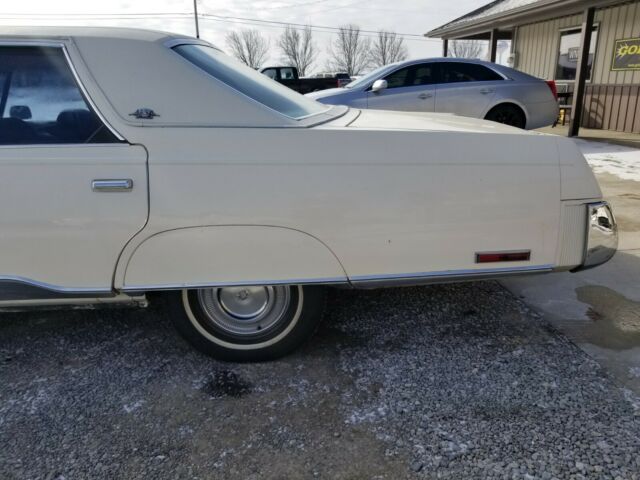1974 White Chrysler Newport Sedan