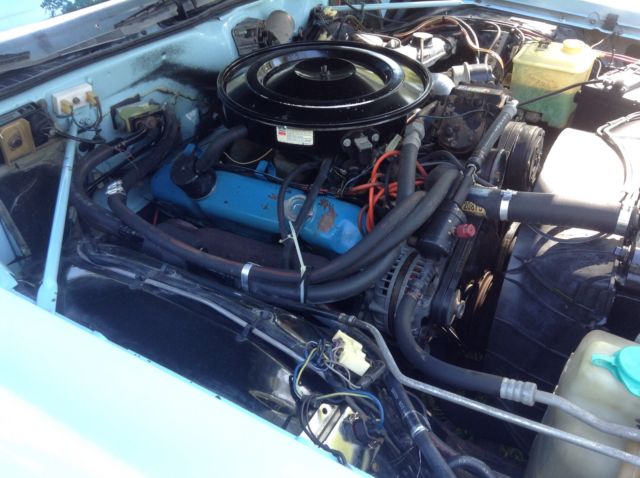 1974 Blue Chrysler Other 2-Dr Hdtp