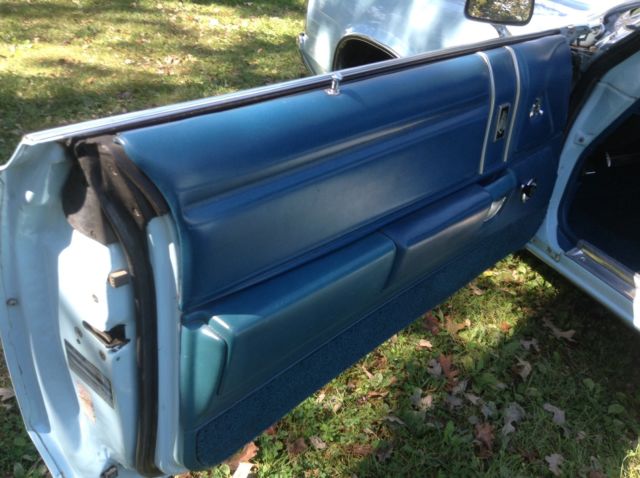 1974 Blue Chrysler Other 2-Dr Hdtp