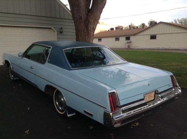 1974 Blue Chrysler Other 2-Dr Hdtp