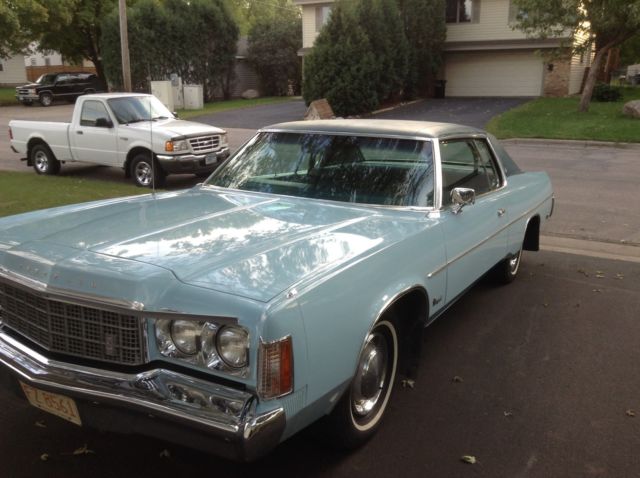 1974 Blue Chrysler Other 2-Dr Hdtp
