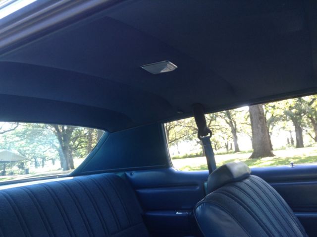 1974 Blue Chrysler Other 2-Dr Hdtp