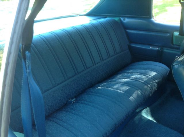 1974 Blue Chrysler Other 2-Dr Hdtp