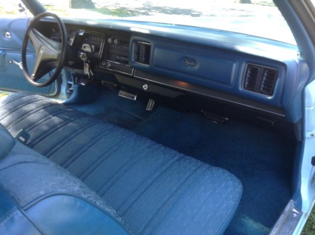 1974 Blue Chrysler Other 2-Dr Hdtp