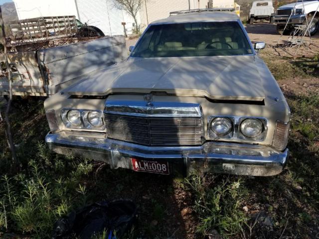 1974 Tan & Brown Chrysler Town & Country Staion Wagon