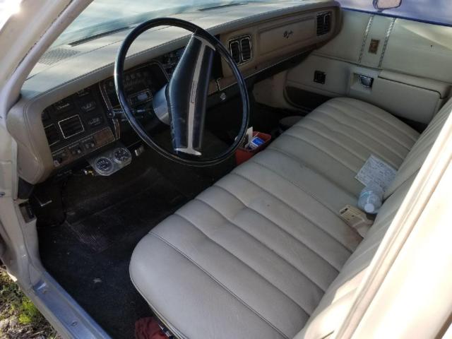 1974 Tan & Brown Chrysler Town & Country Staion Wagon