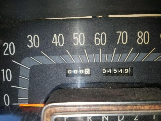 1974 Tan & Brown Chrysler Town & Country Staion Wagon