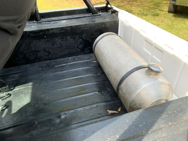 1974 White Chevrolet CJ5 SUV