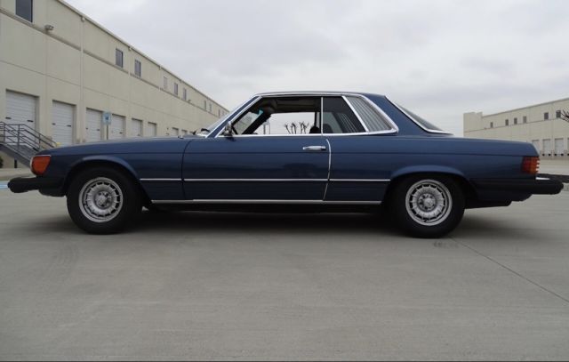 1974 Blue Mercedes-Benz SL-Class