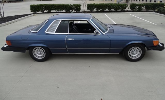 1974 Blue Mercedes-Benz SL-Class